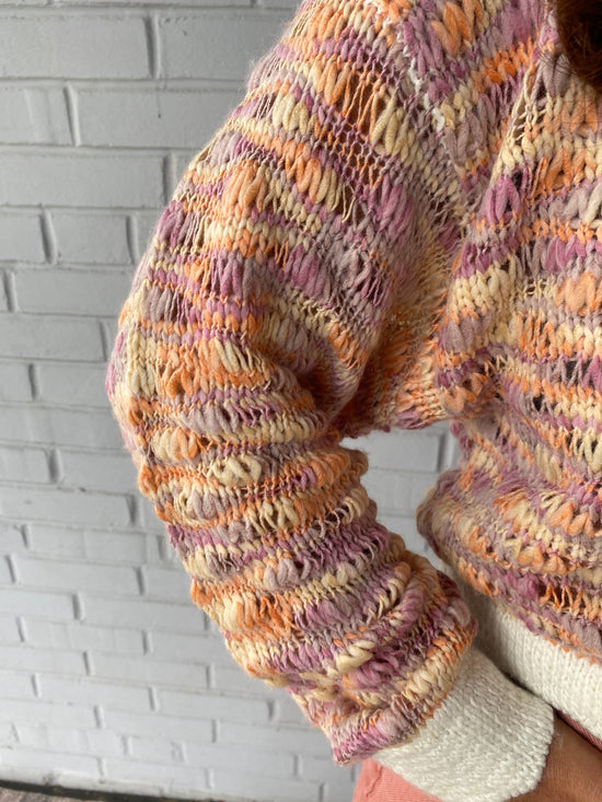Sunset Waves Sweater