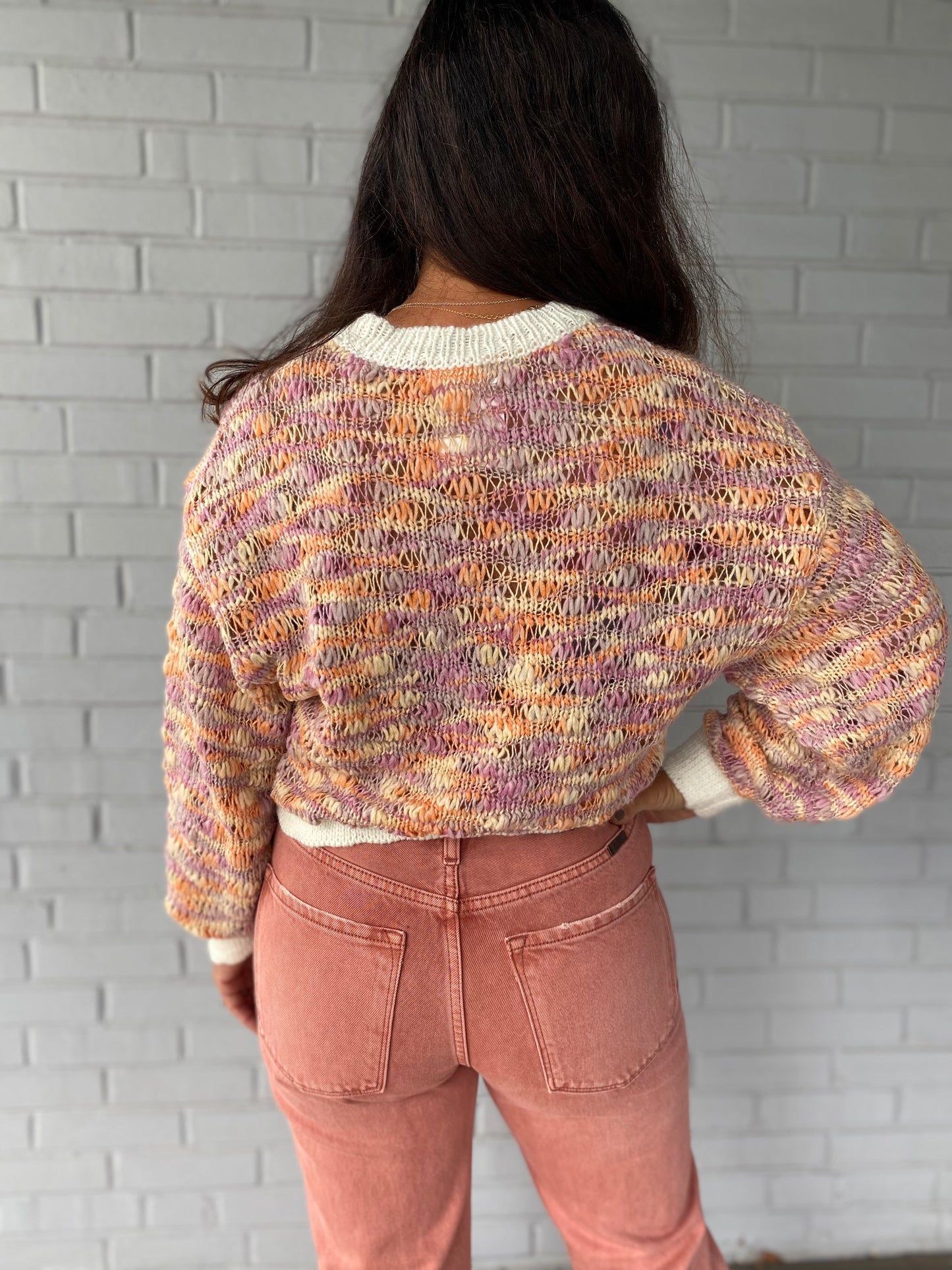 Sunset Waves Sweater