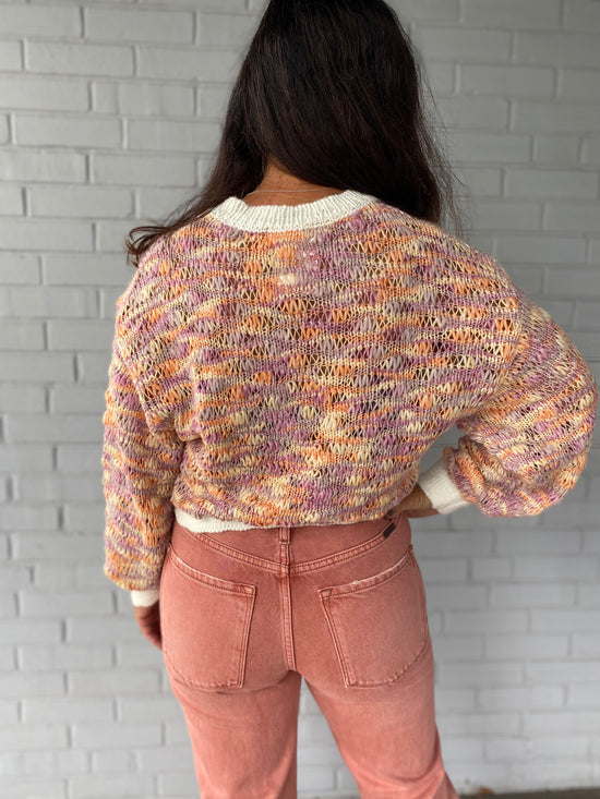 Sunset Waves Sweater
