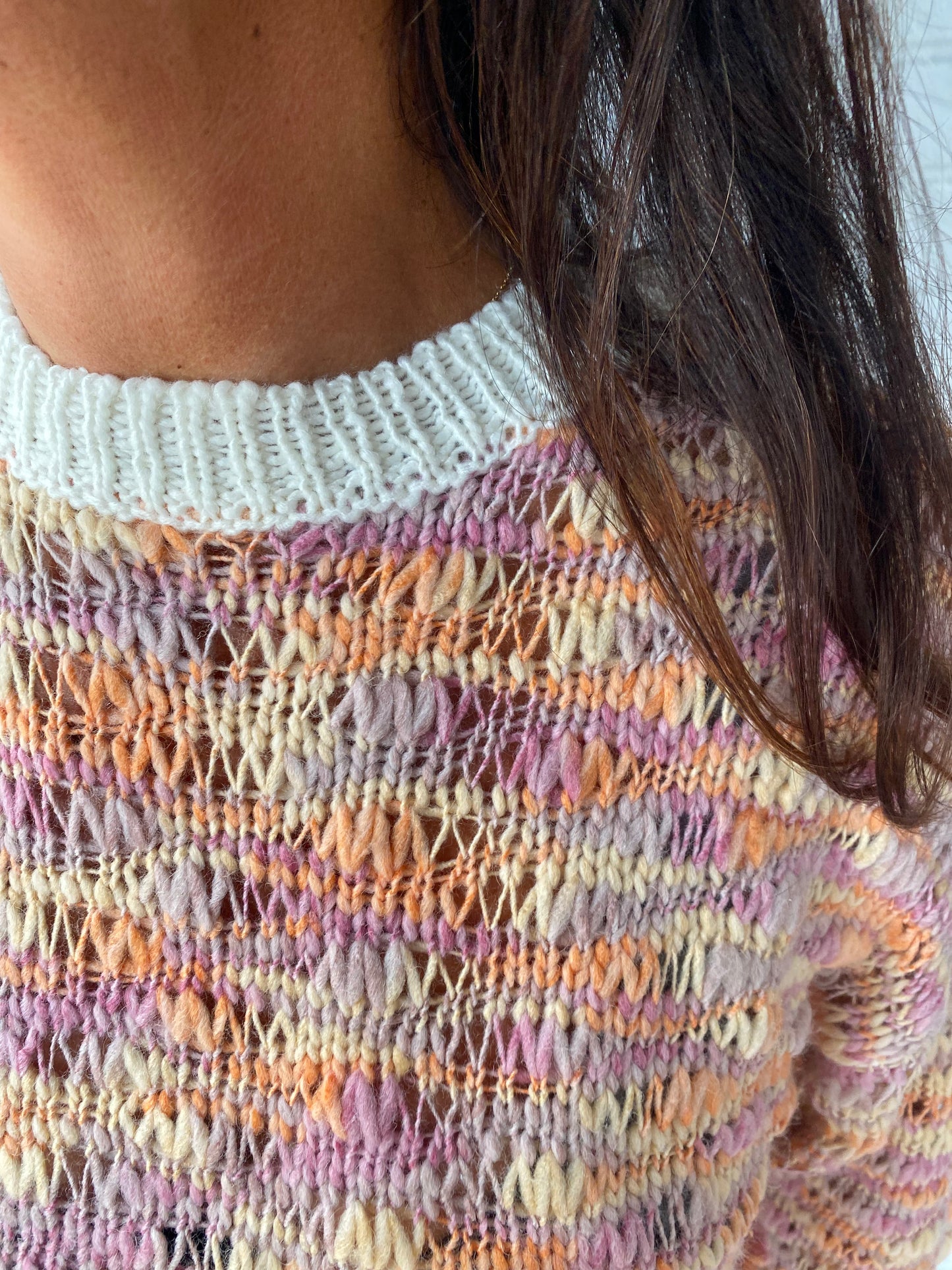 Sunset Waves Sweater