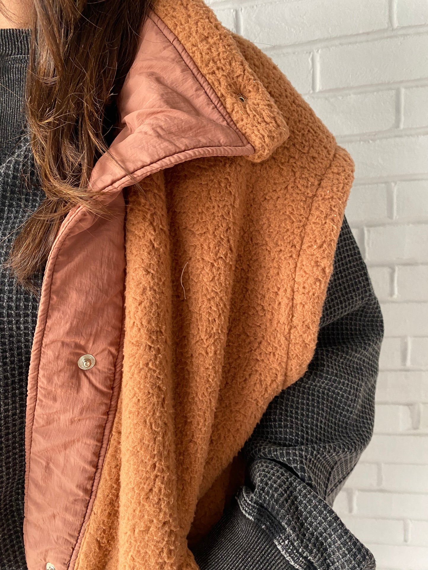 Sherpa Vest Piccolo Boutique LLC