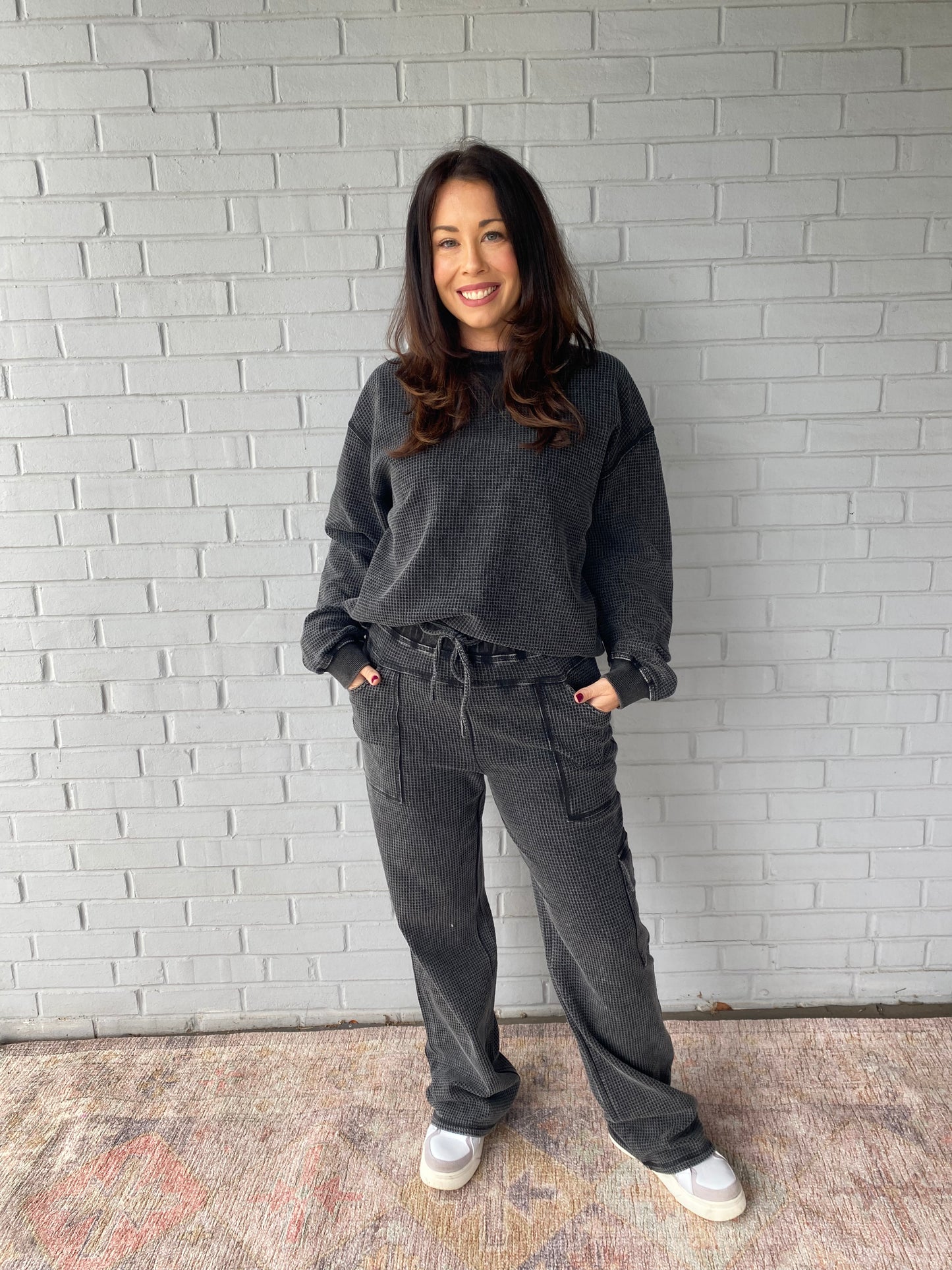 Thea Oversized Thermal Top