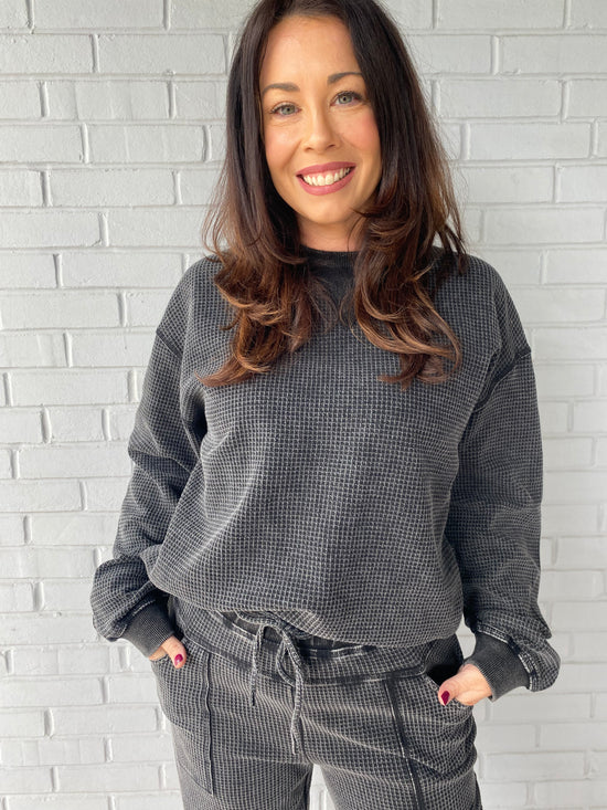 Thea Oversized Thermal Top