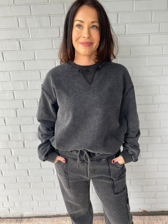 Thea Oversized Thermal Top