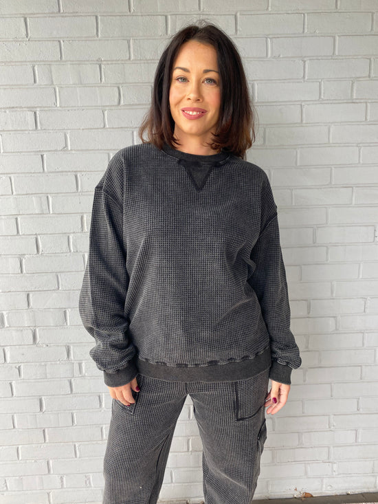 Thea Oversized Thermal Top