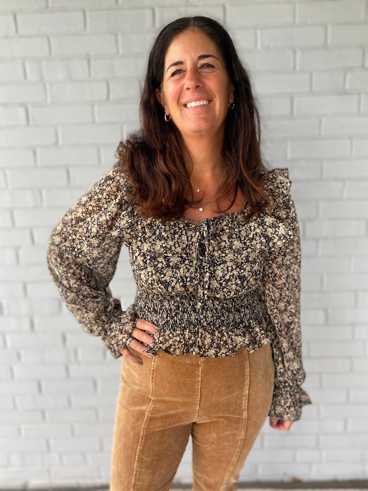Felicia Floral Blouse