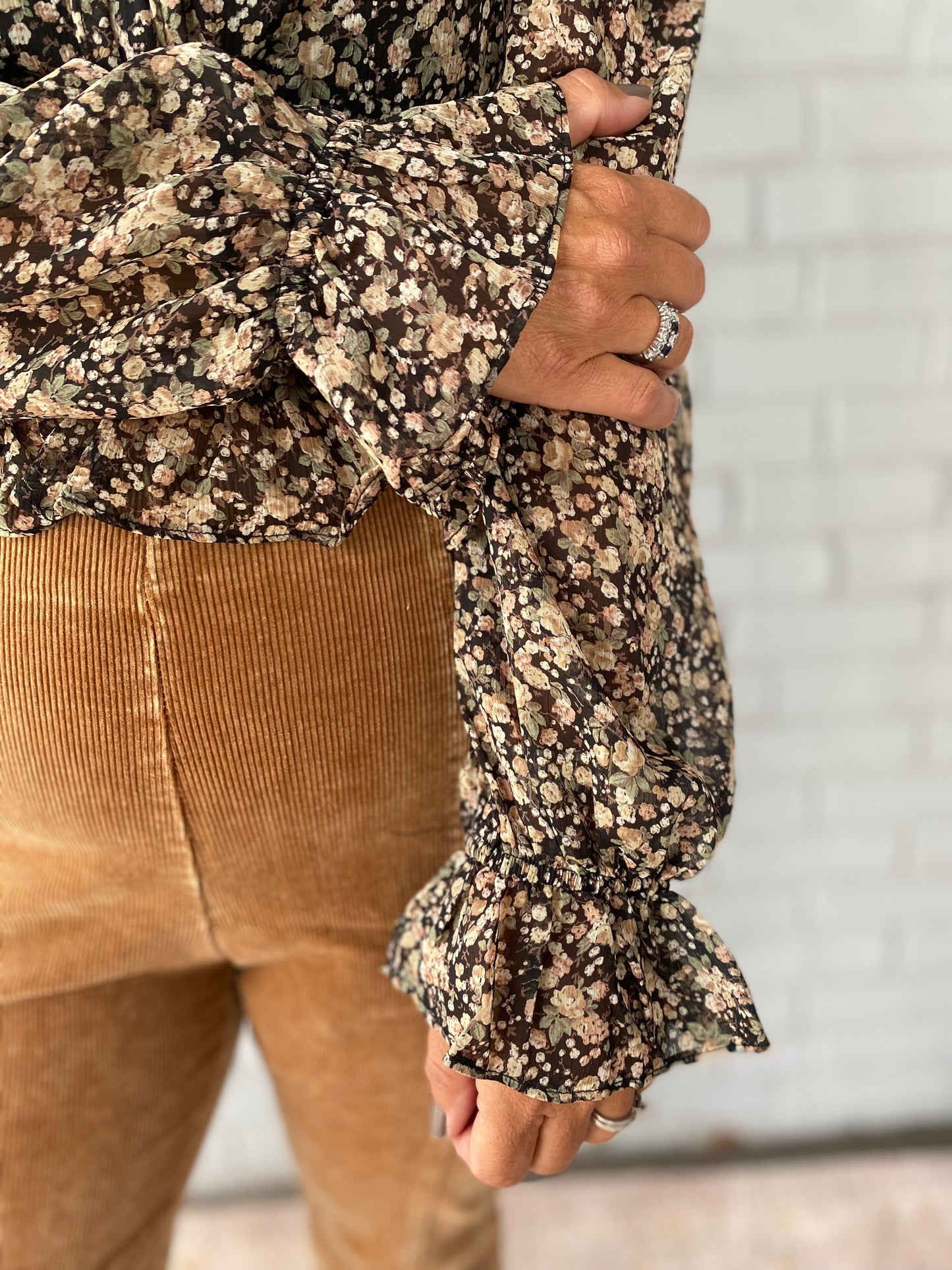 Felicia Floral Blouse