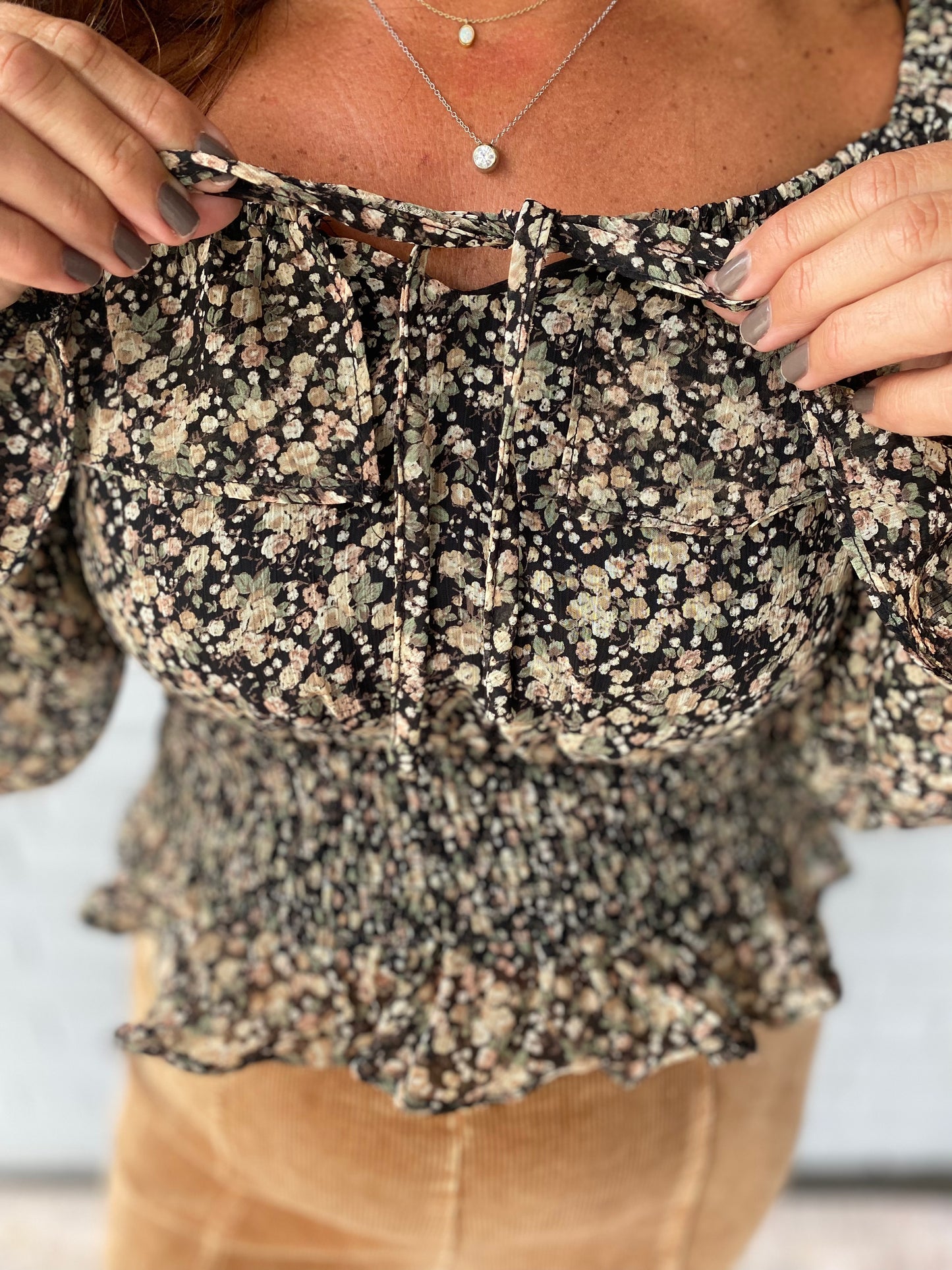 Felicia Floral Blouse