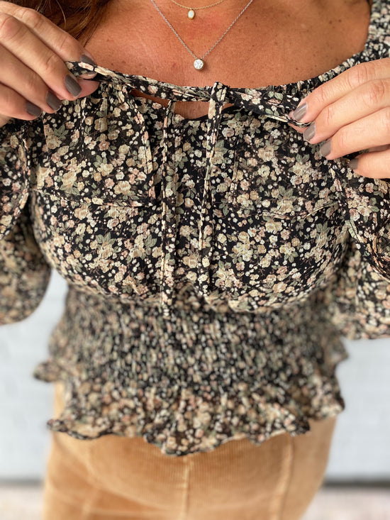 Felicia Floral Blouse