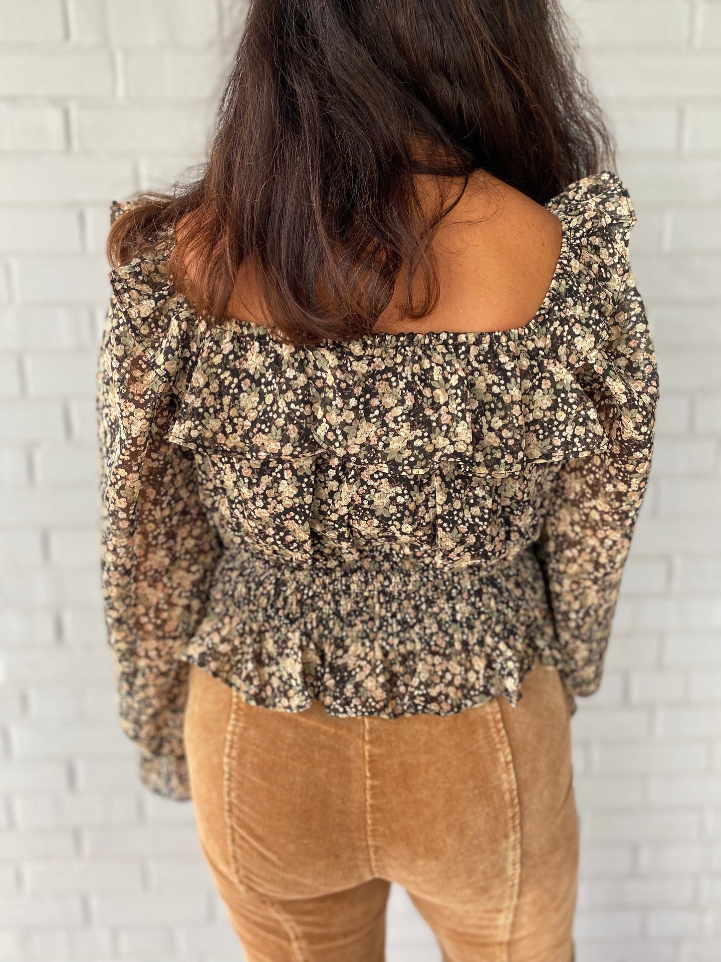 Felicia Floral Blouse