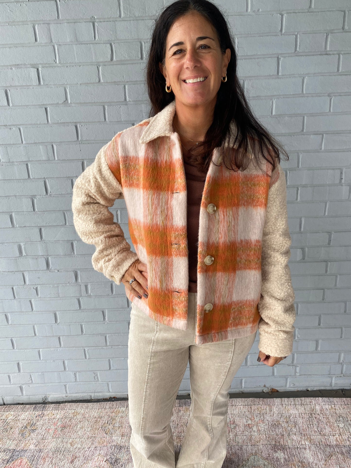 Cheyenne Mixed Media Jacket