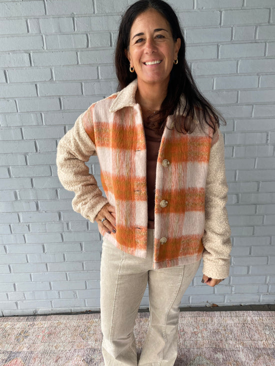 Cheyenne Mixed Media Jacket