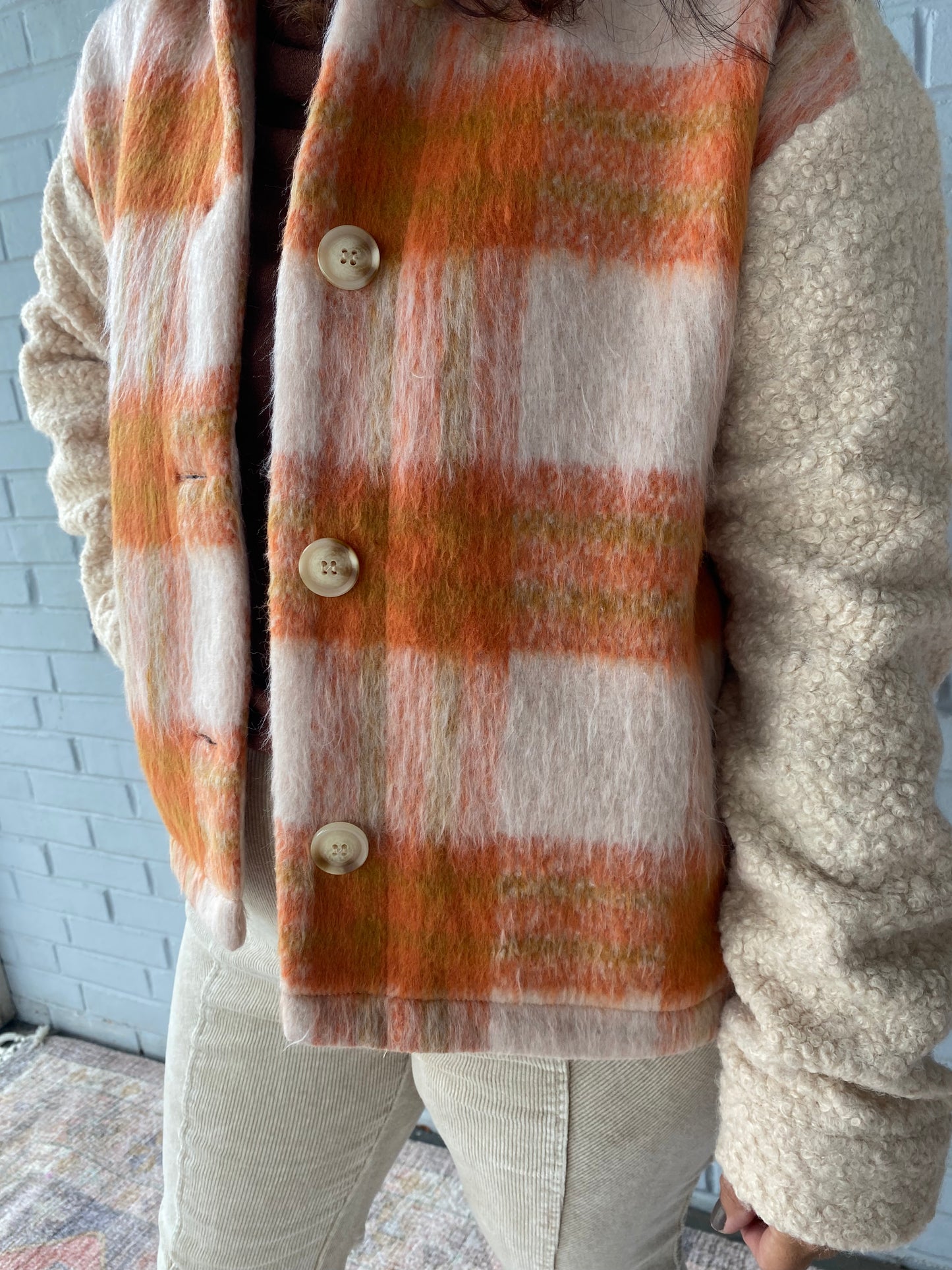 Cheyenne Mixed Media Jacket