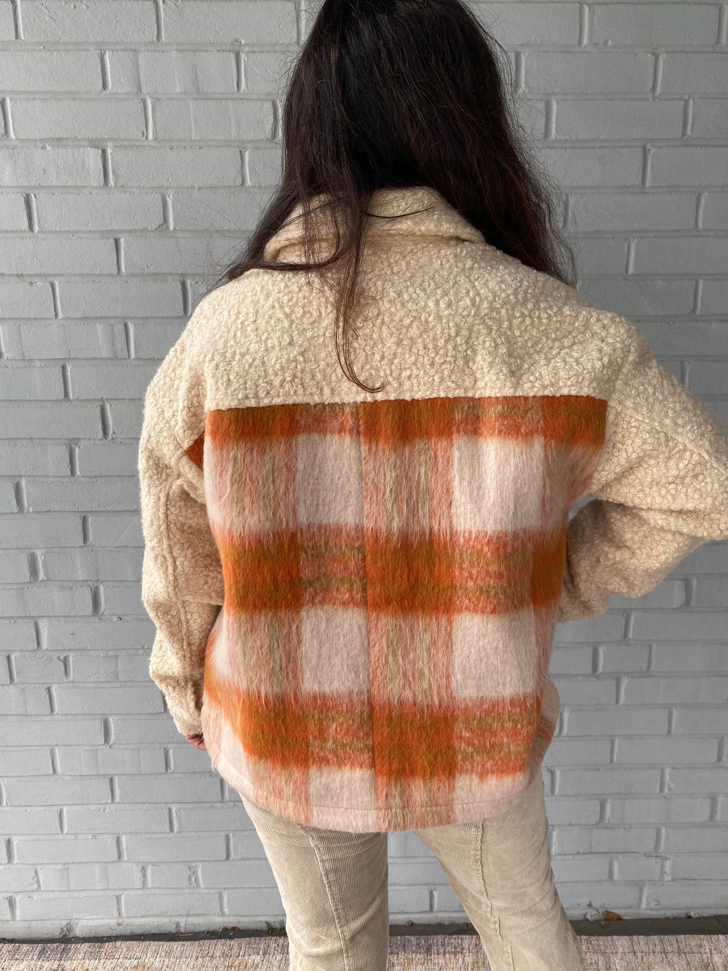 Cheyenne Mixed Media Jacket