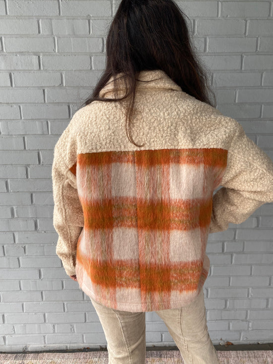 Cheyenne Mixed Media Jacket