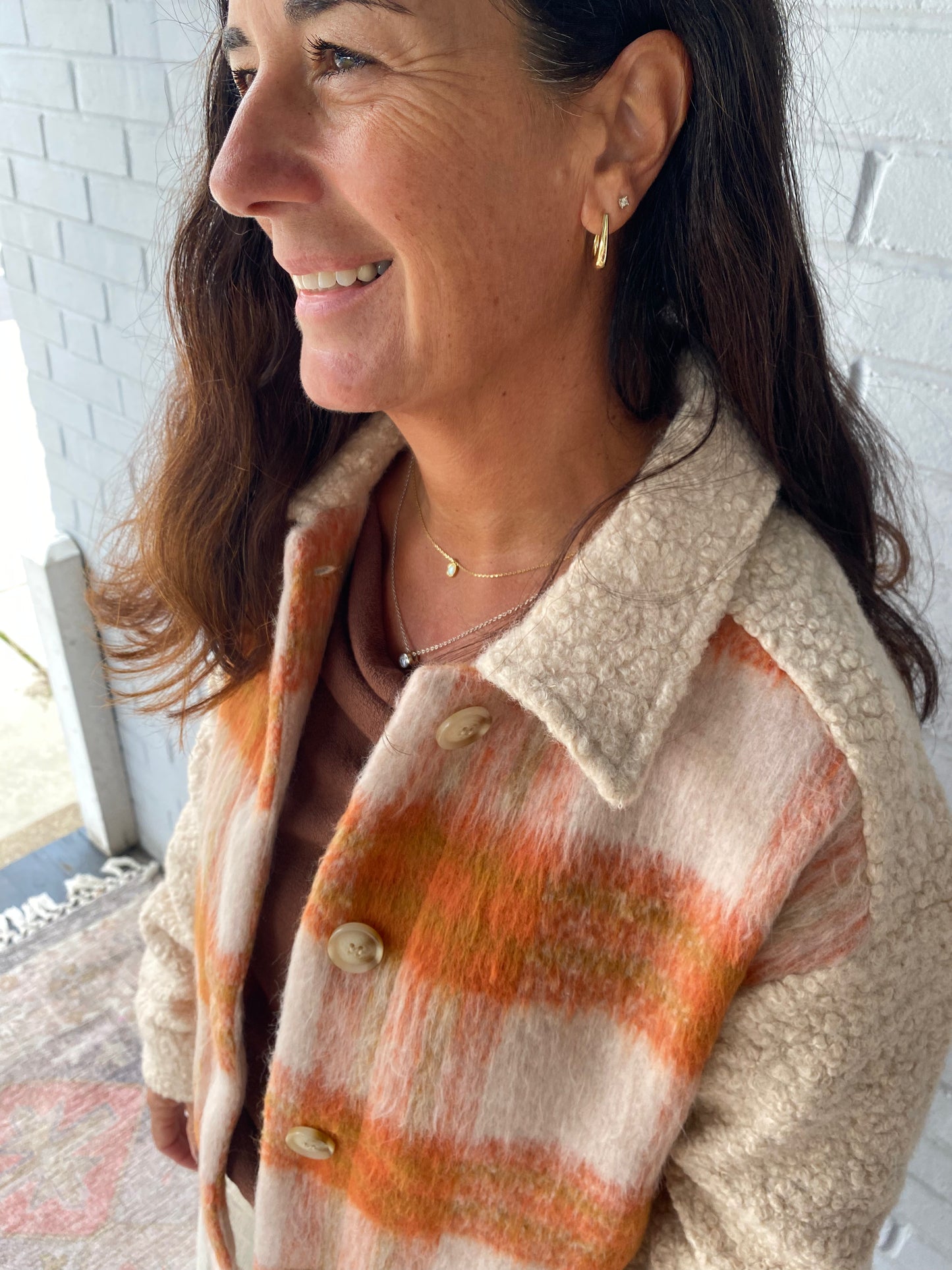 Cheyenne Mixed Media Jacket