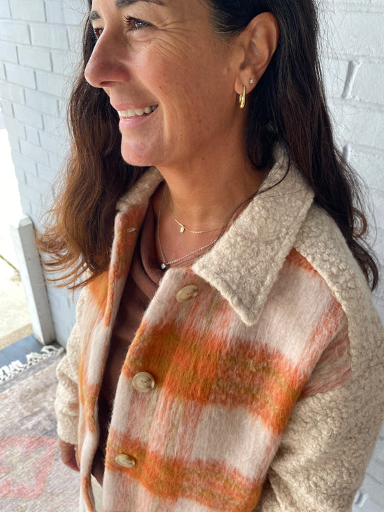 Cheyenne Mixed Media Jacket