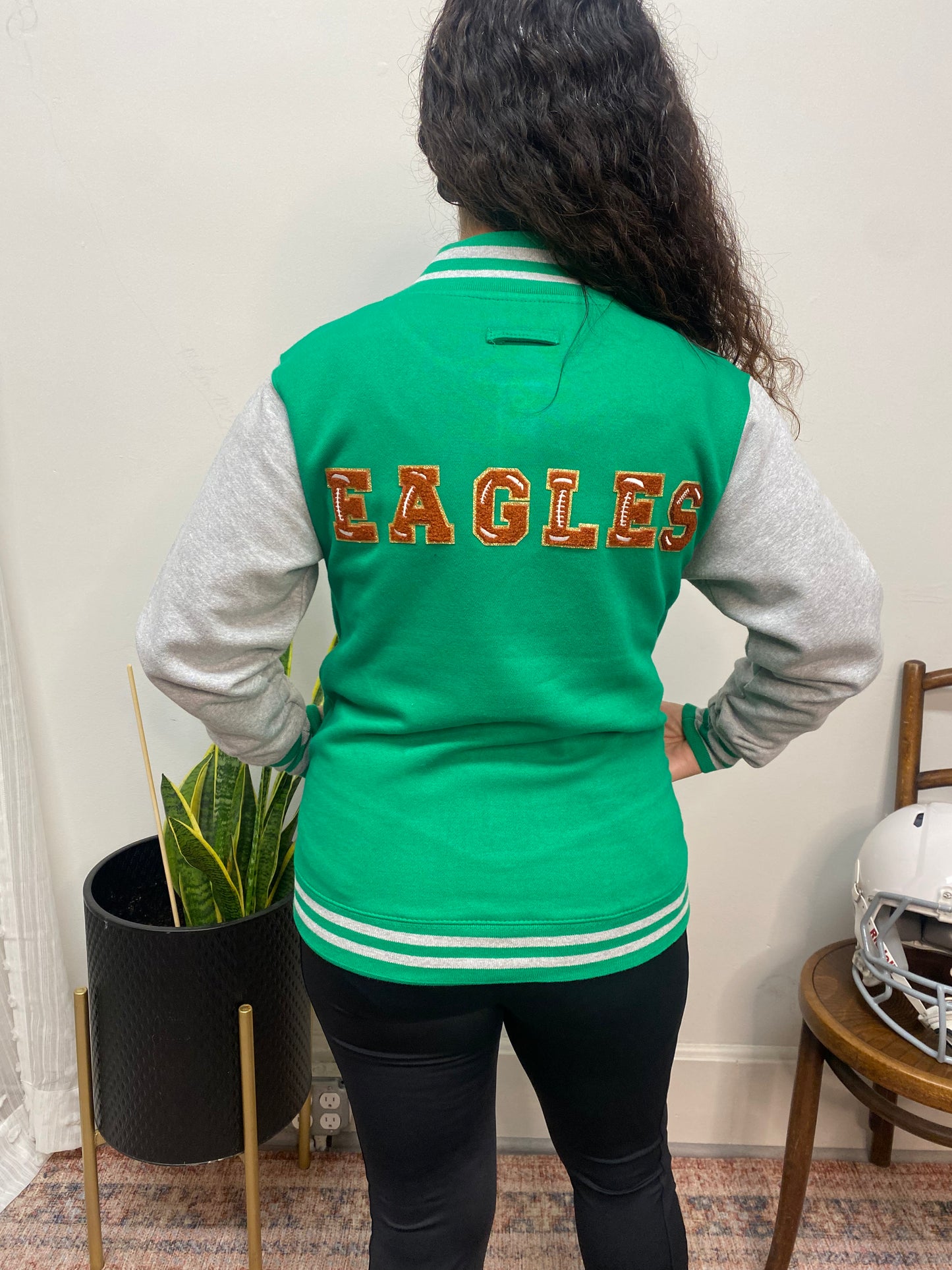Eagles Varsity Letter Varsity Jacket