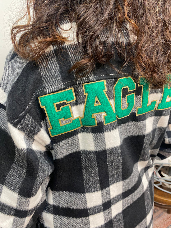Eagles Varsity Letter Flannel