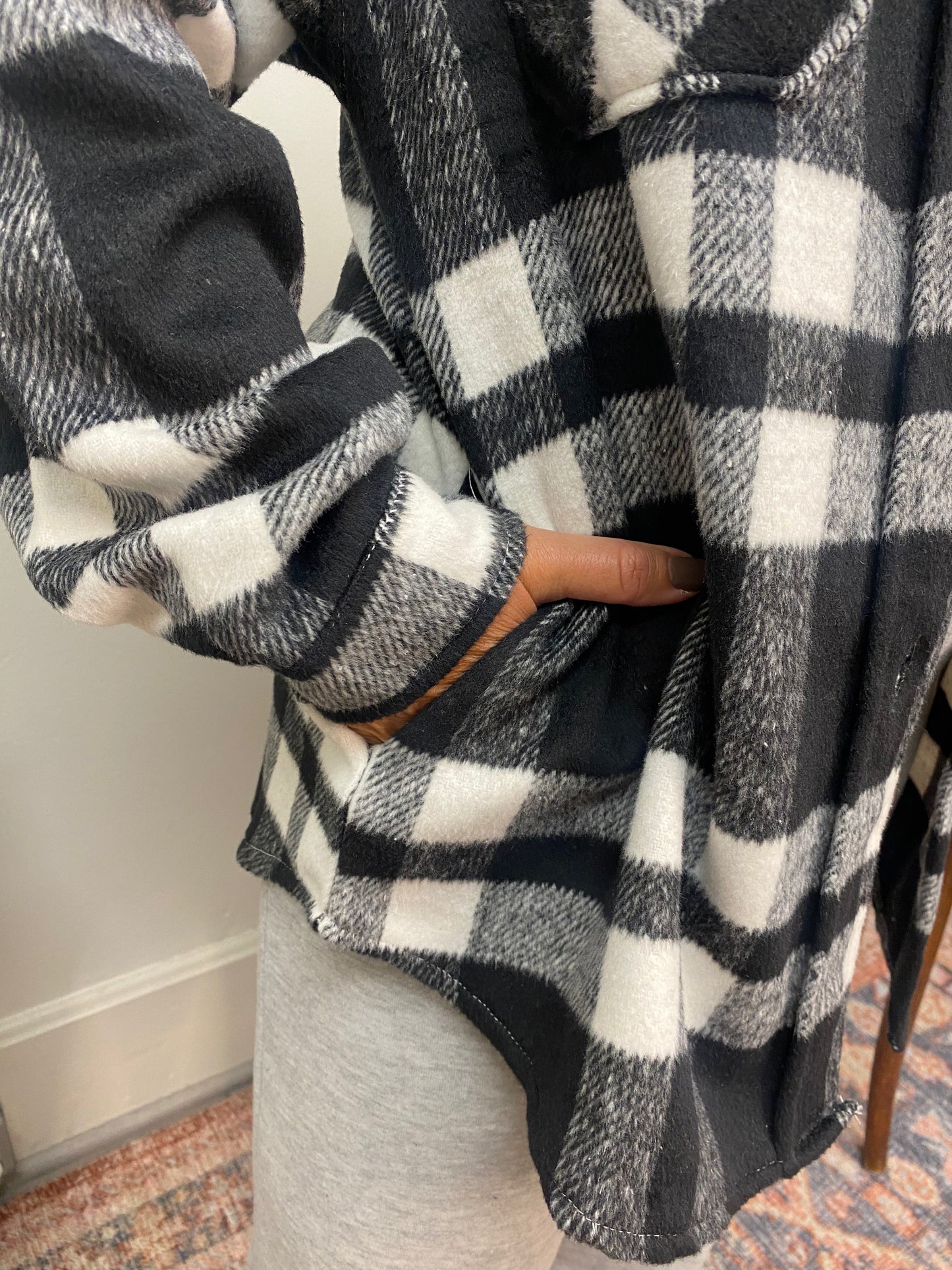 Eagles Varsity Letter Flannel