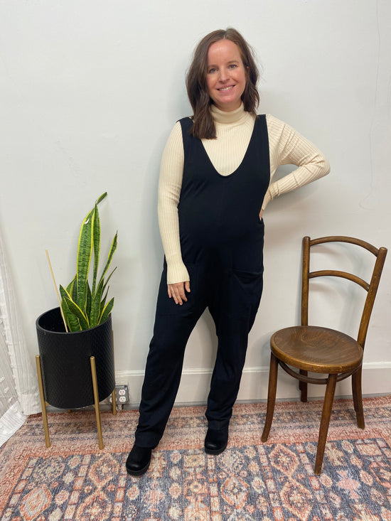 Arianna Turtle Neck in Tan