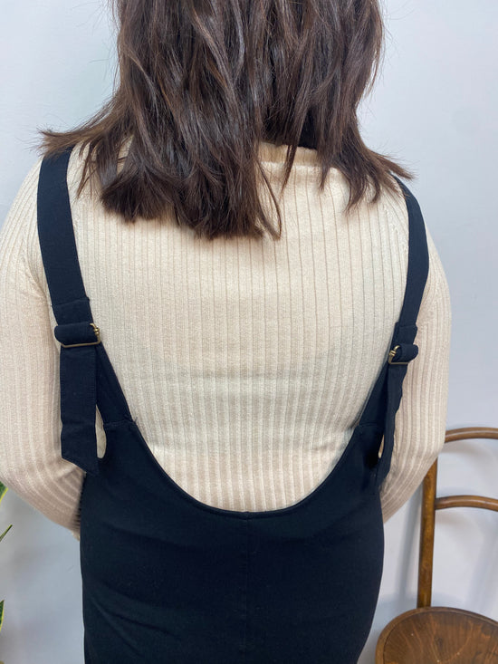 Arianna Turtle Neck in Tan