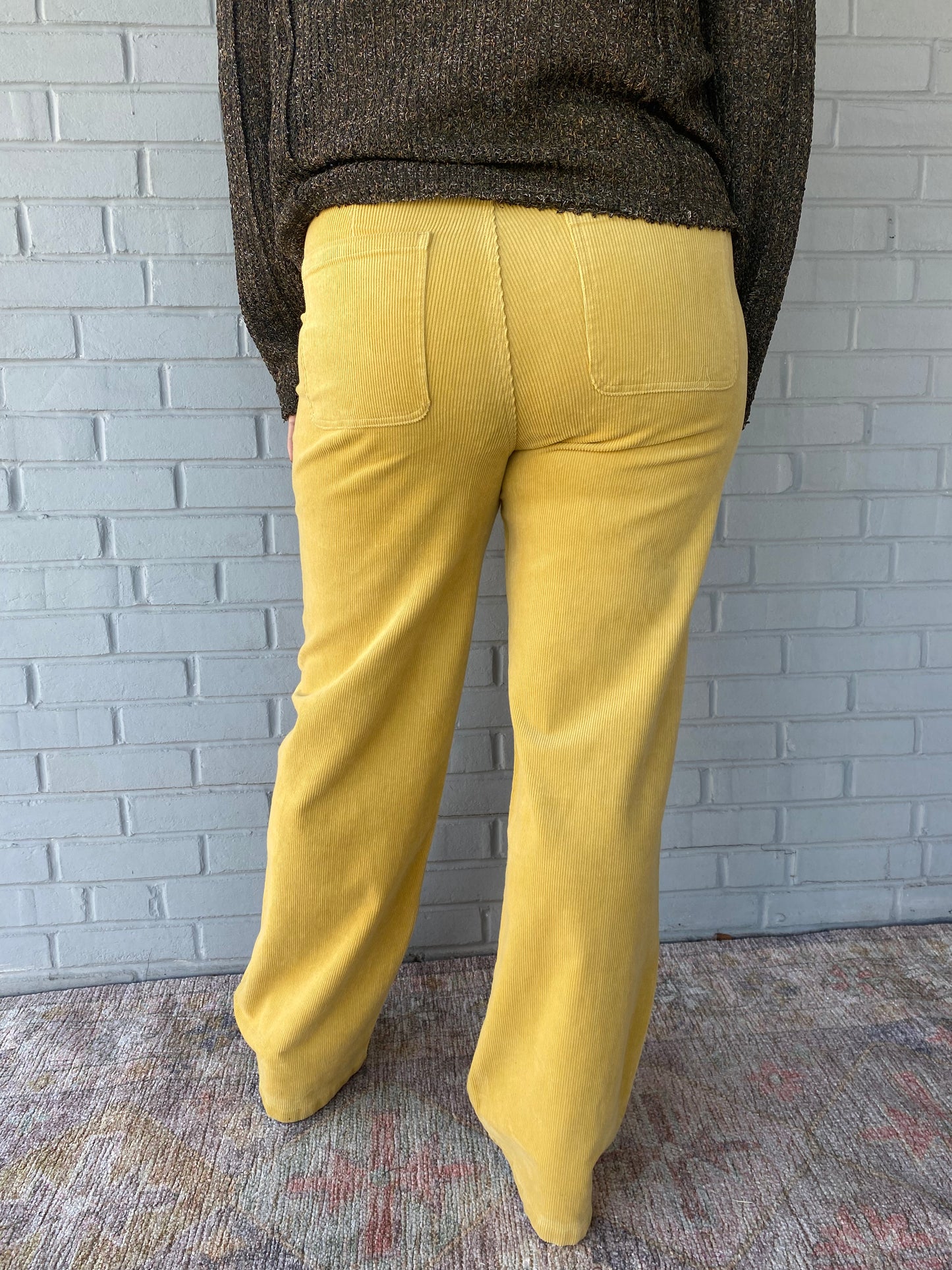 Cindy Ultra High Rise Cords