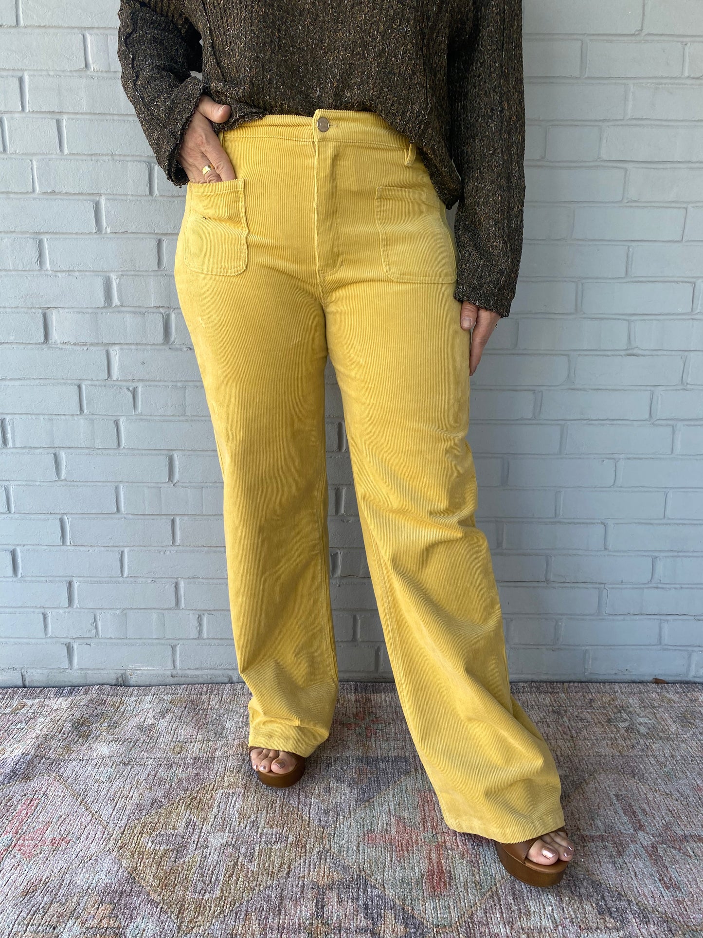 Cindy Ultra High Rise Cords