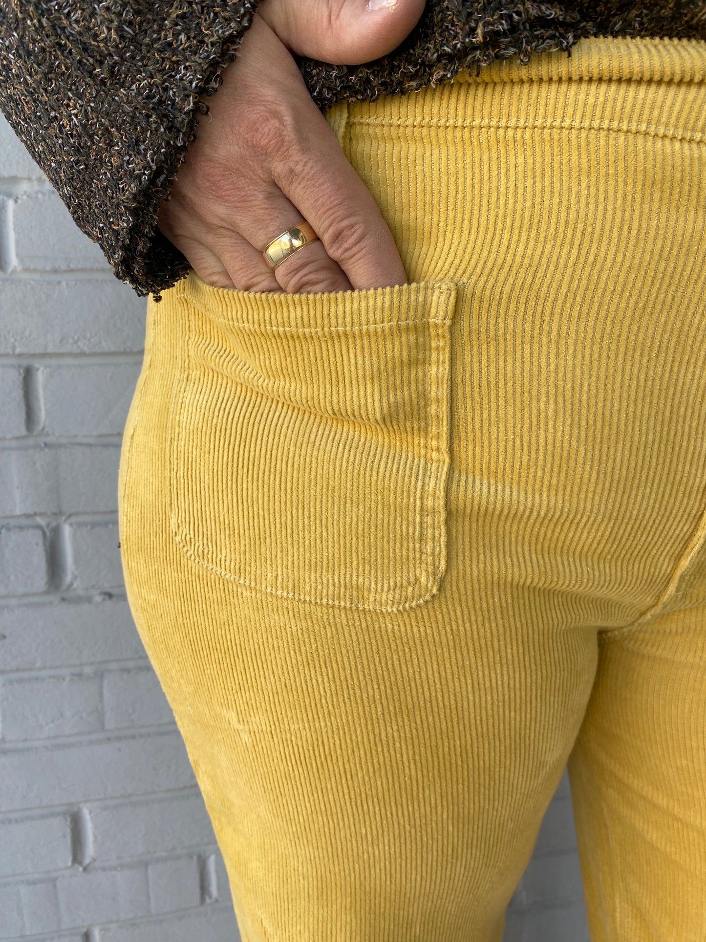 Cindy Ultra High Rise Cords