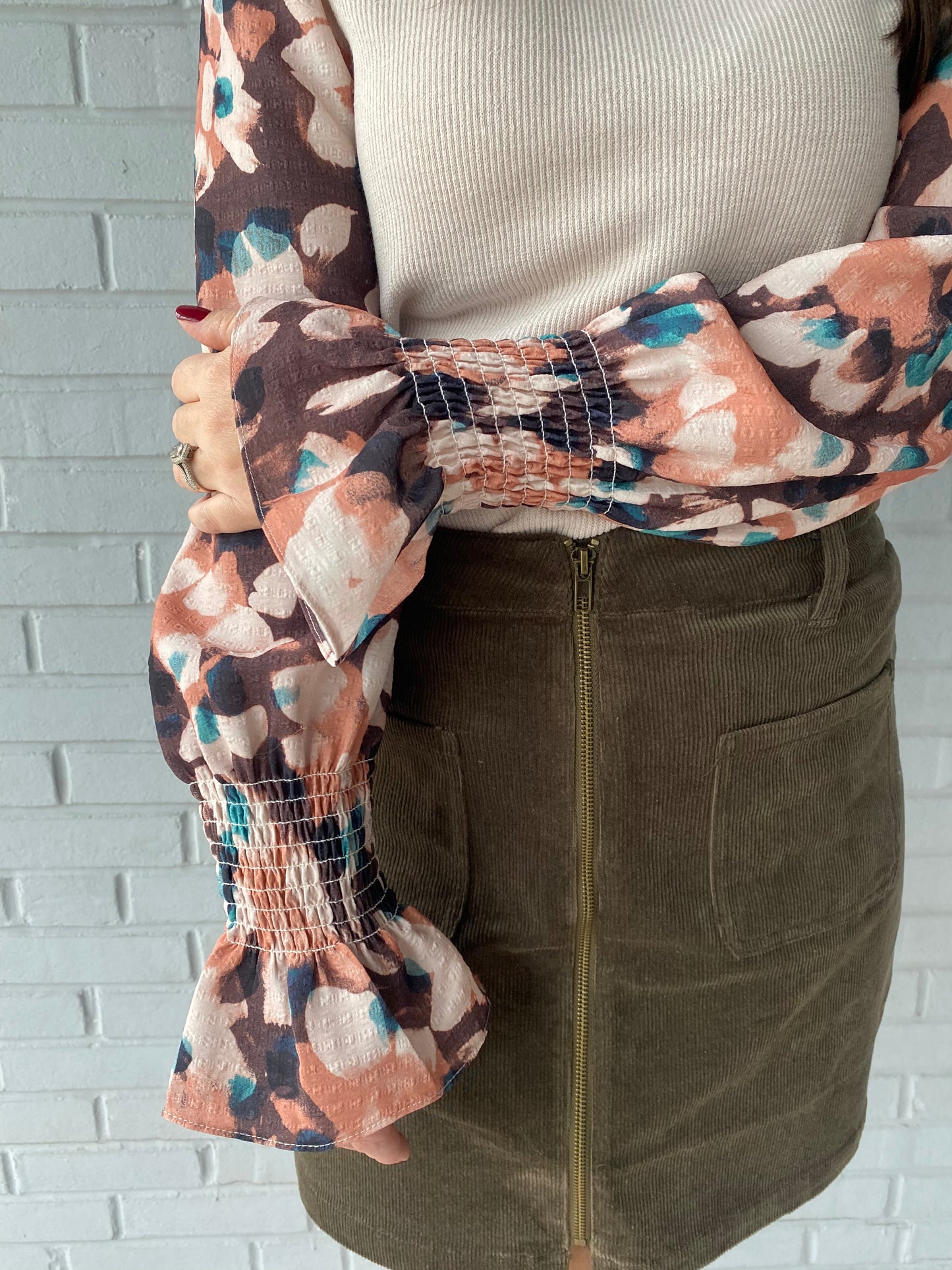 Mocha Latte Top