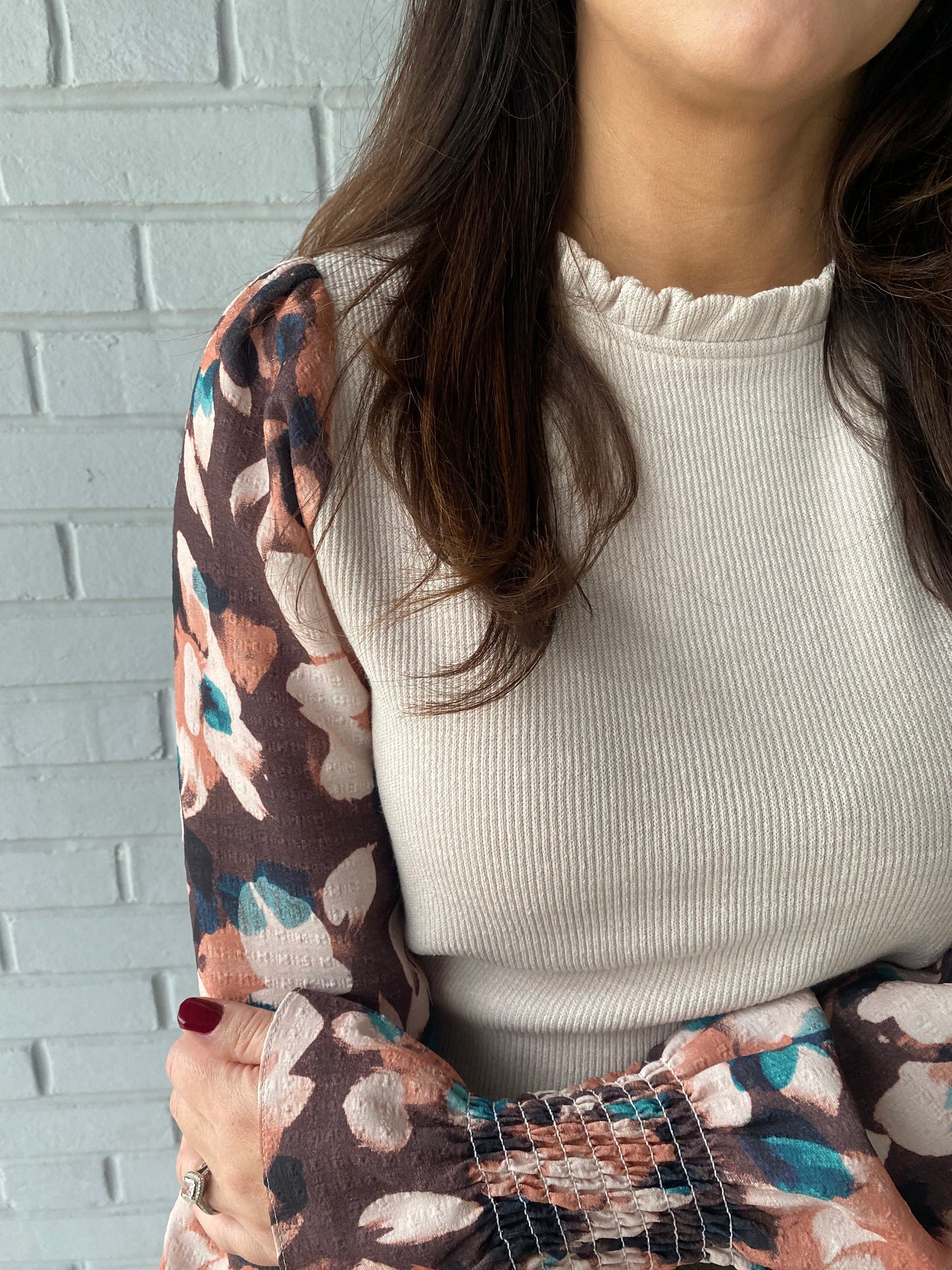 Mocha Latte Top