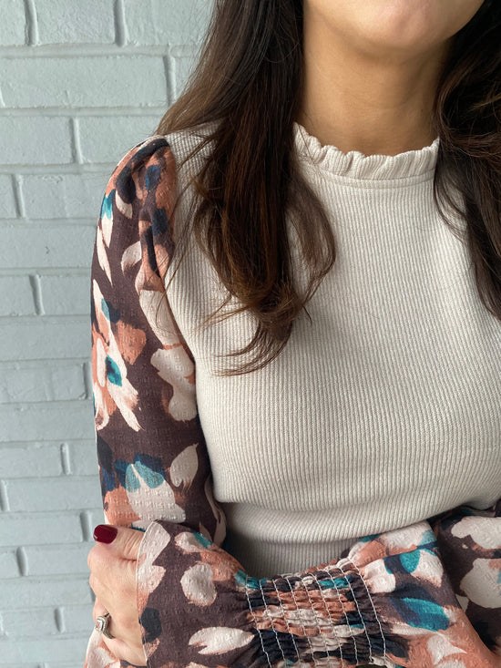 Mocha Latte Top