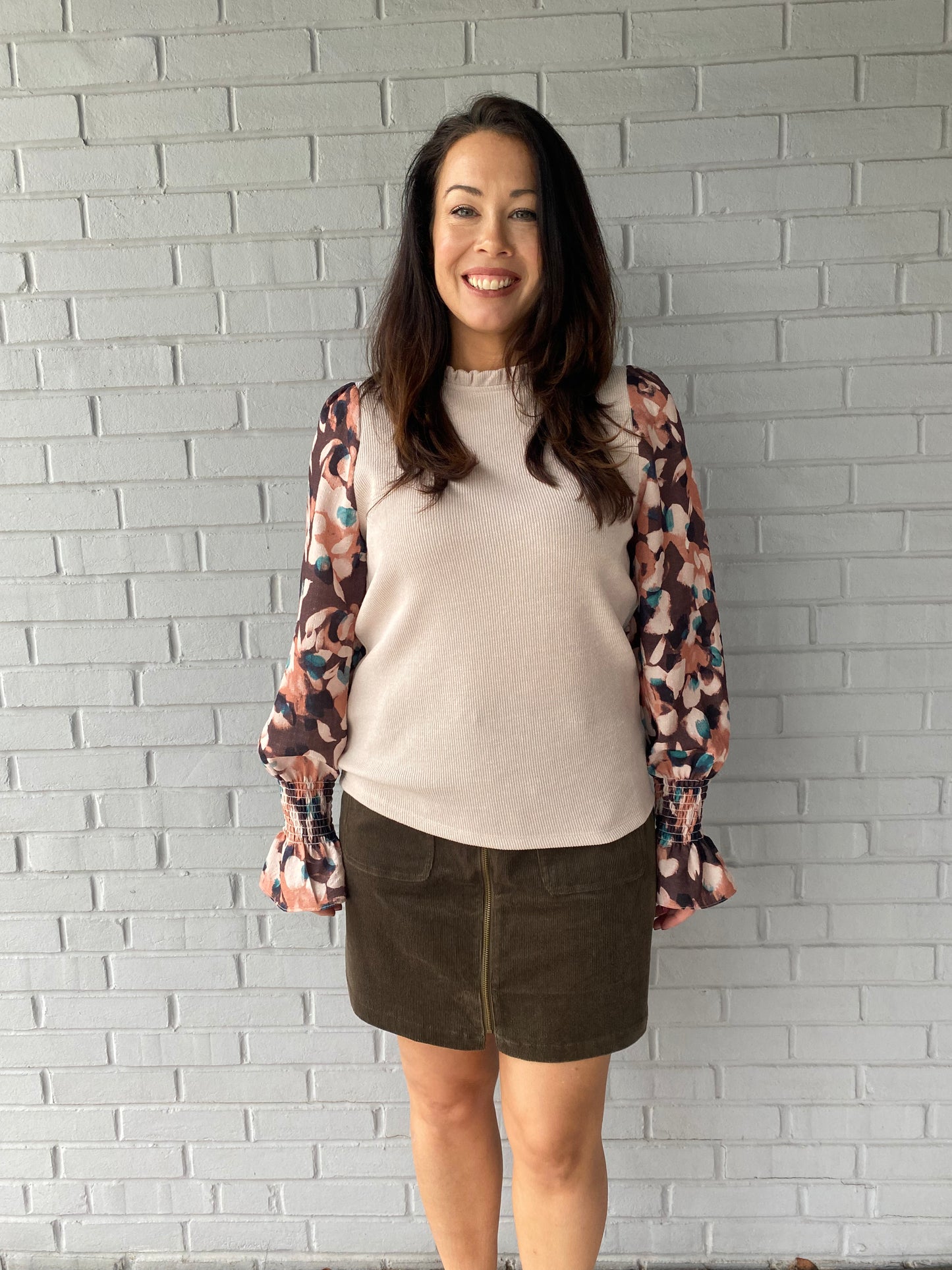 Mocha Latte Top