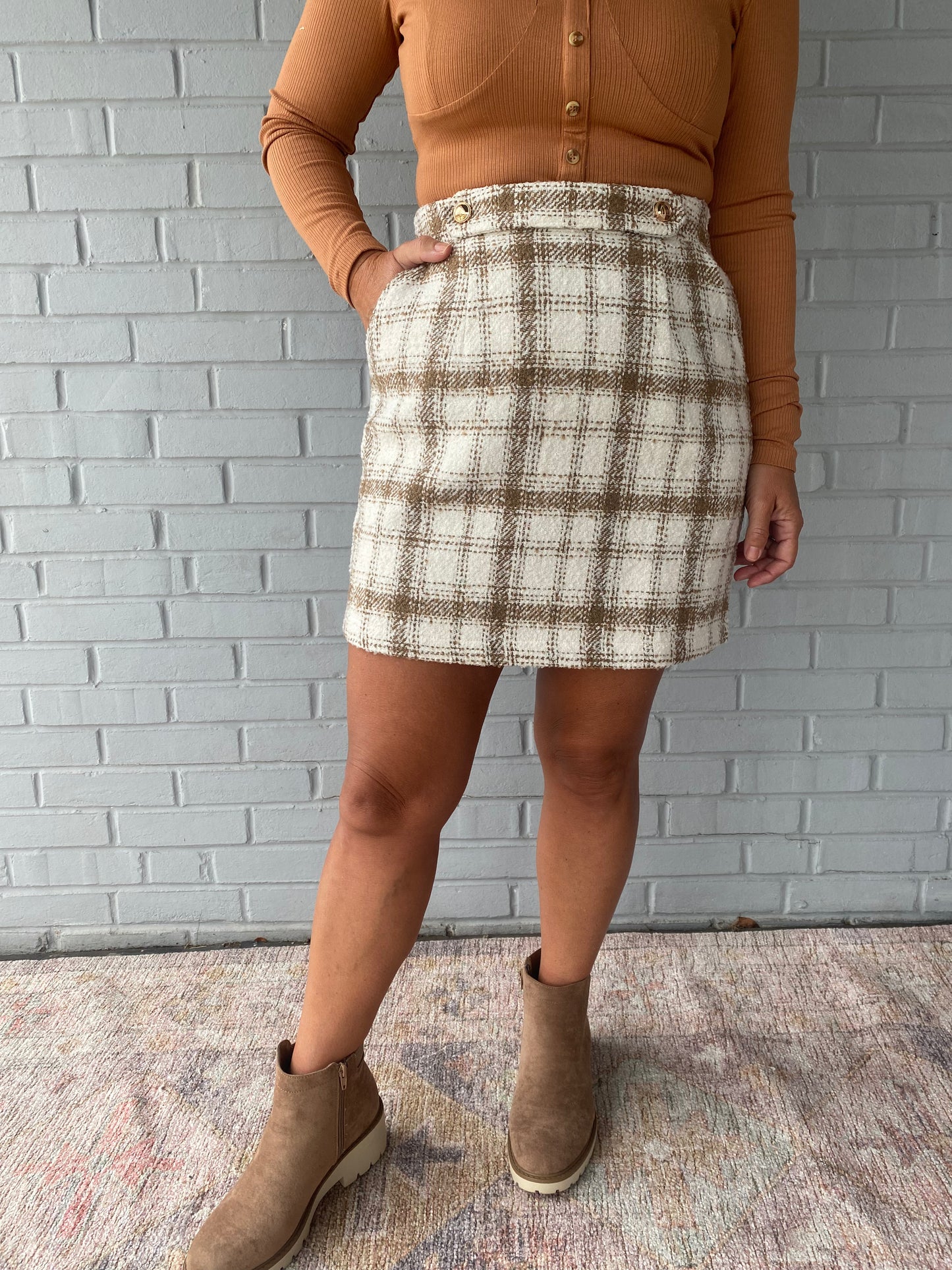 Sweet and Classic Skirt