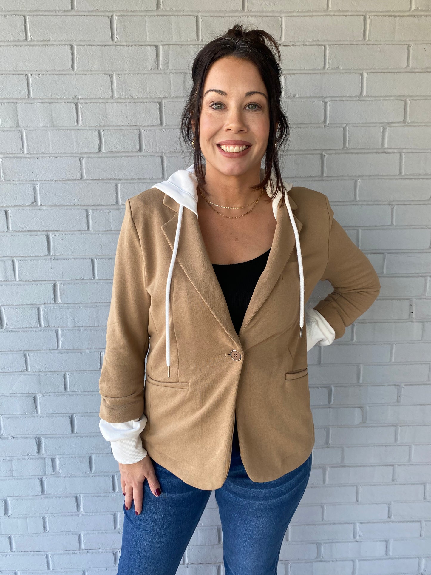 Terri Sweatshirt Blazer