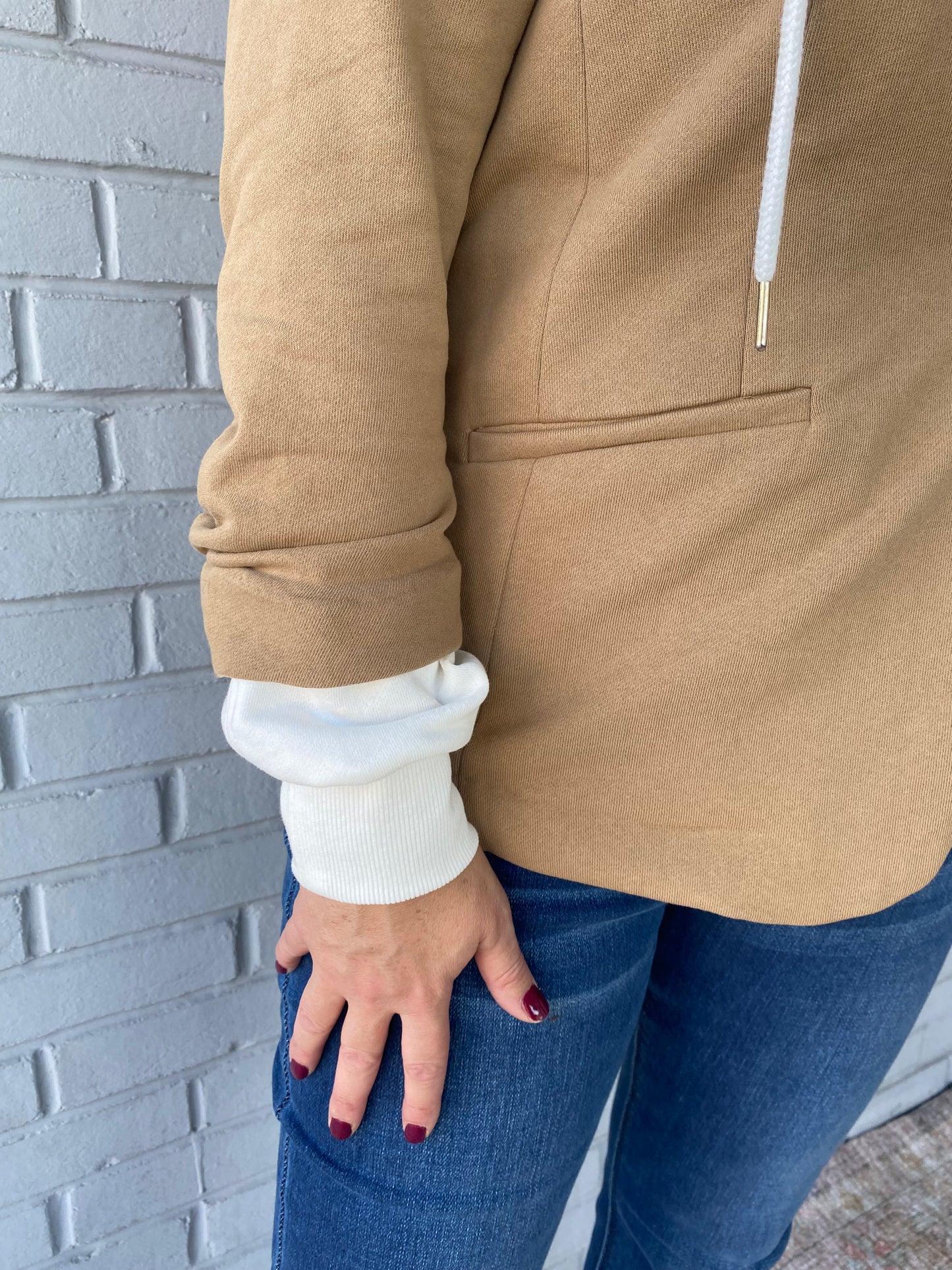 Terri Sweatshirt Blazer