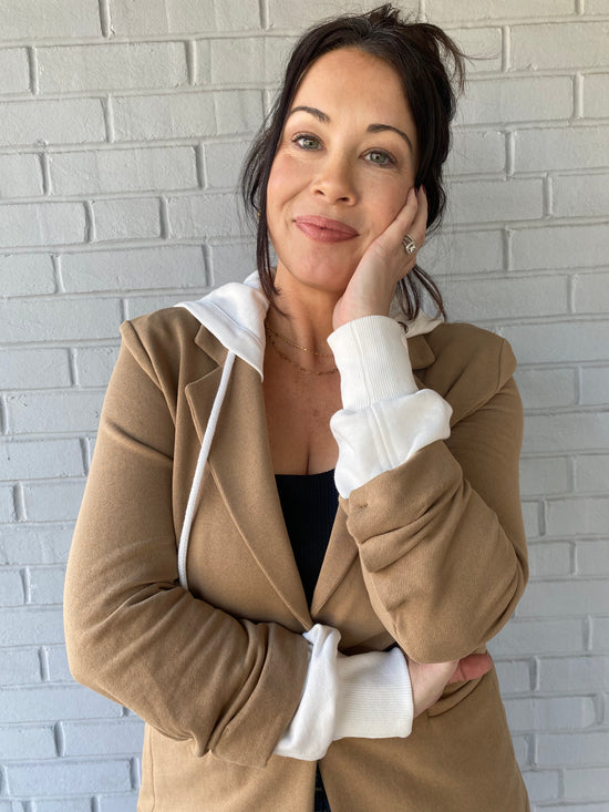 Terri Sweatshirt Blazer
