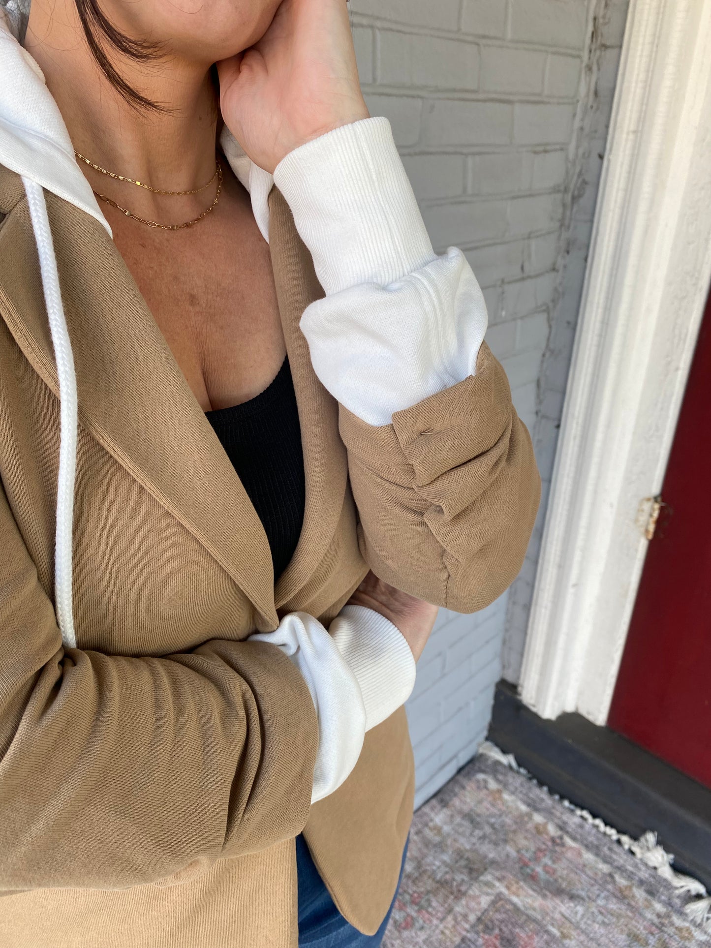 Terri Sweatshirt Blazer
