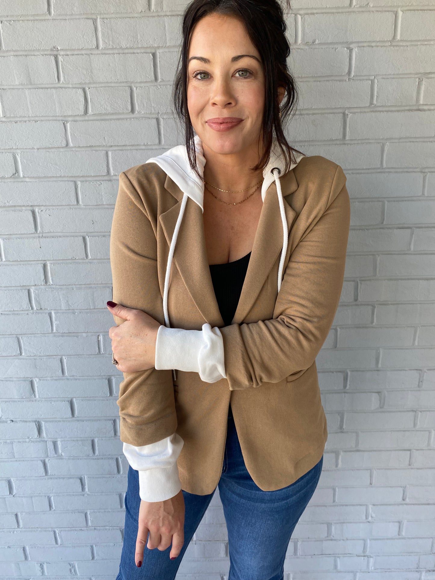 Terri Sweatshirt Blazer