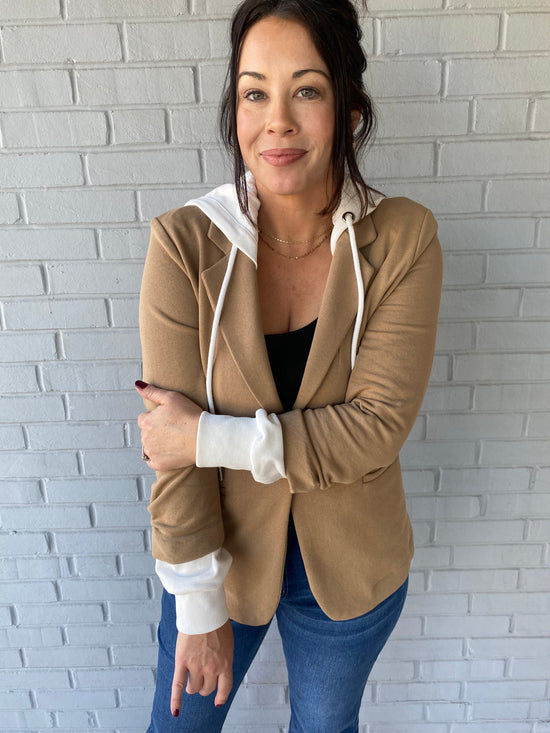 Terri Sweatshirt Blazer
