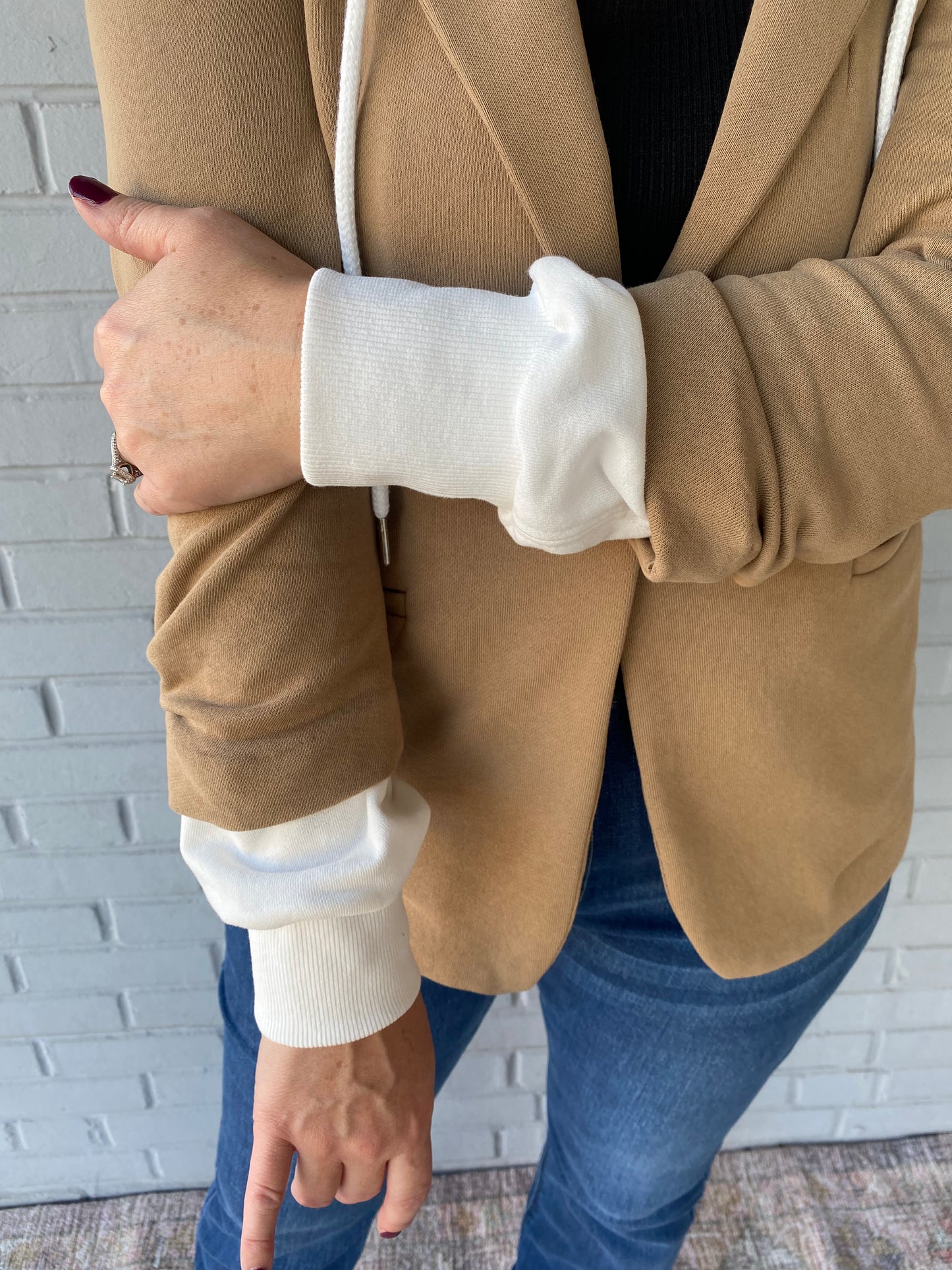 Terri Sweatshirt Blazer