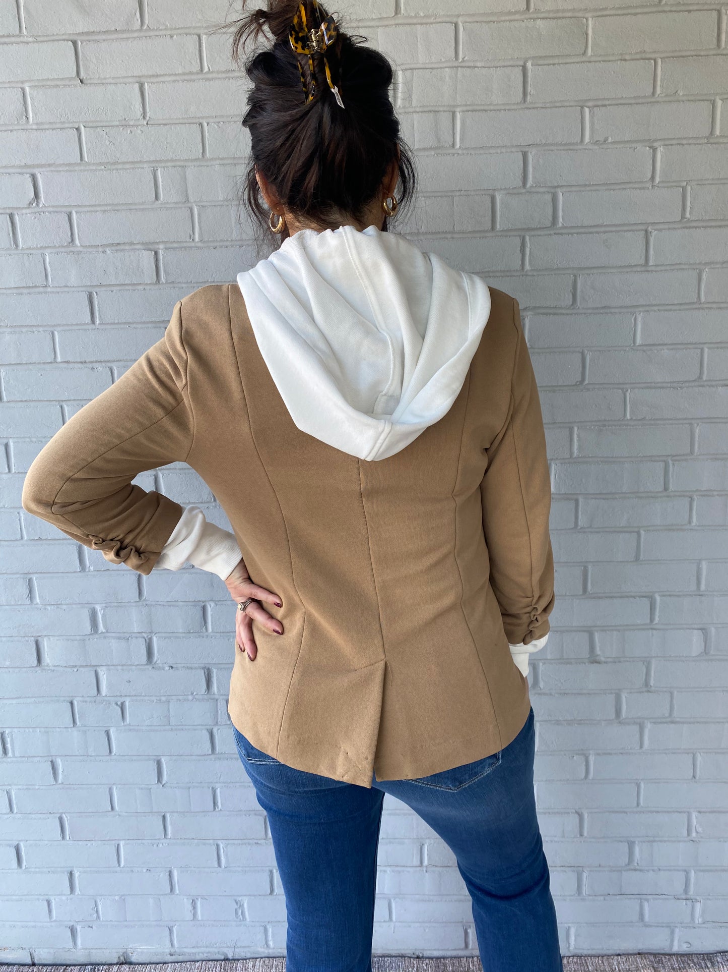 Terri Sweatshirt Blazer