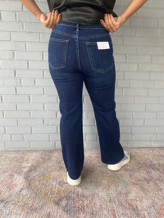 Abigail Mid-Rise Flare Jeans