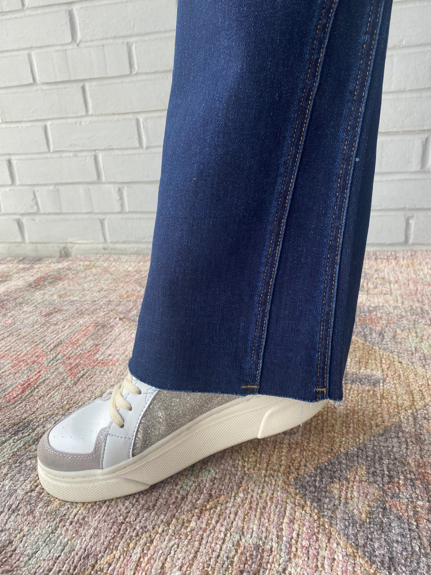 Abigail Mid-Rise Flare Jeans