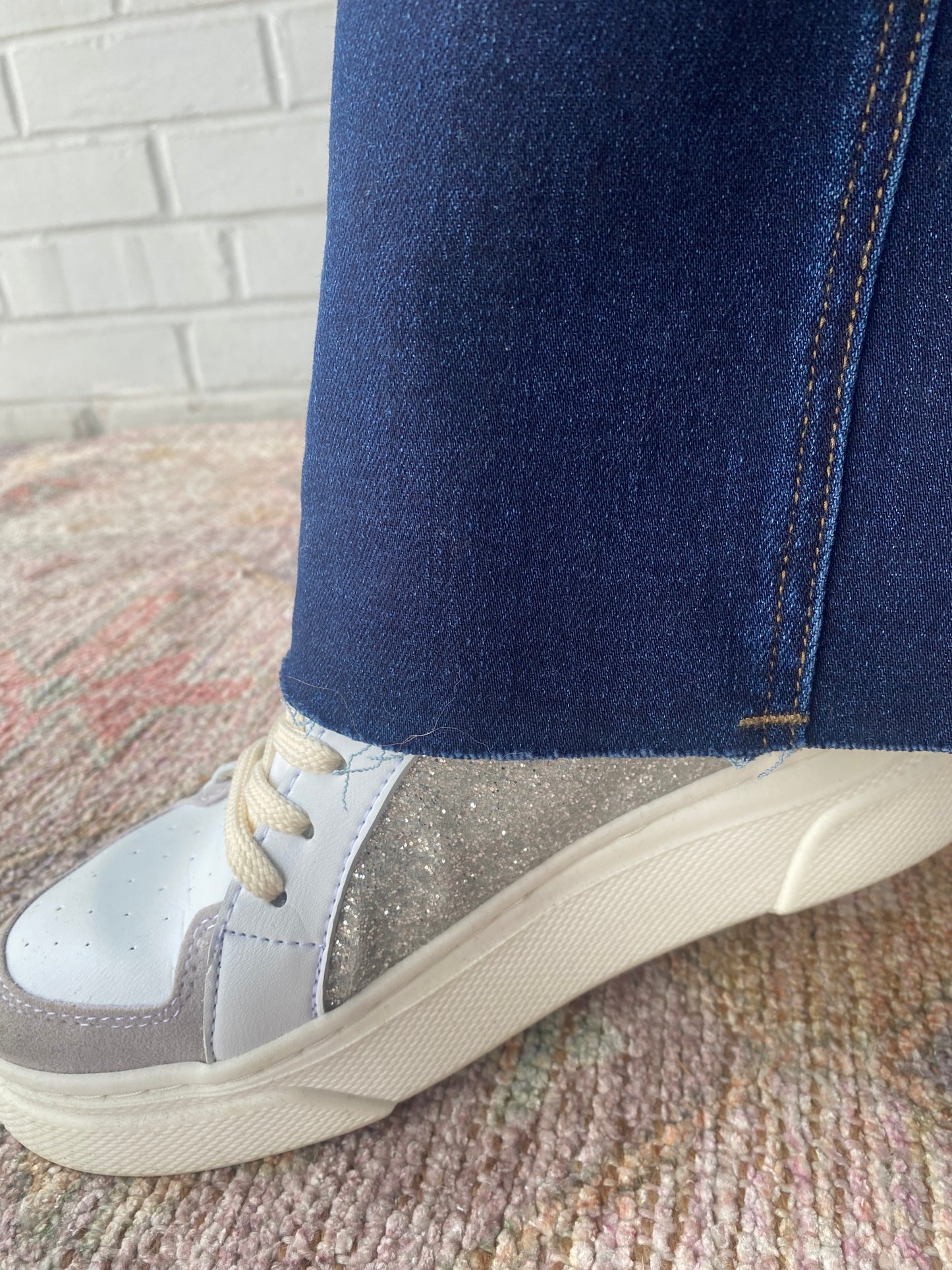 Abigail Mid-Rise Flare Jeans
