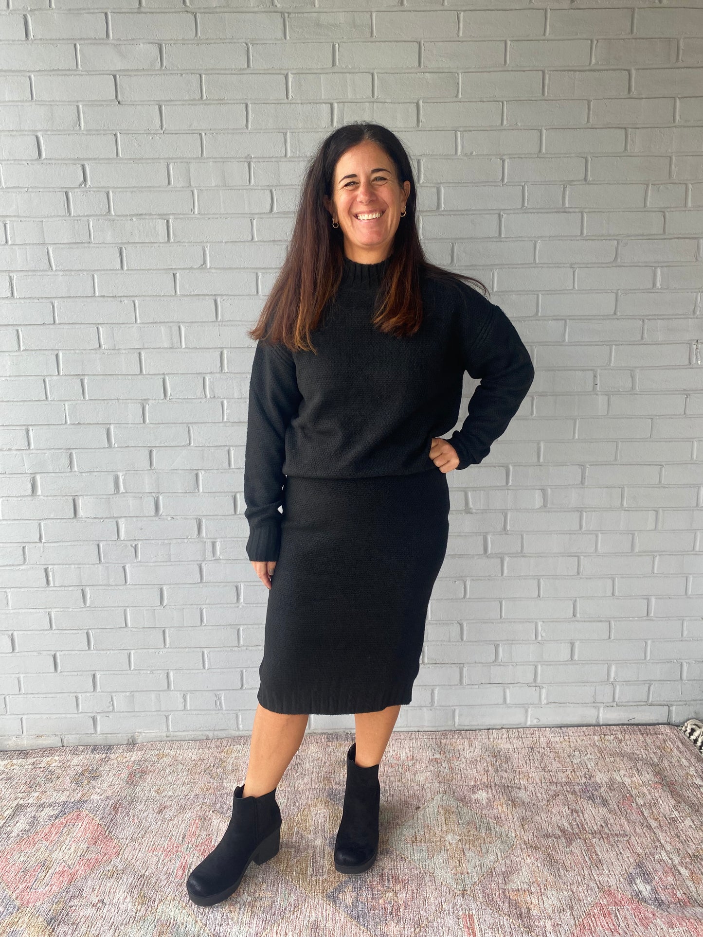 Monica Mock Sweater
