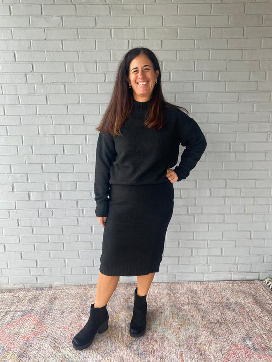 Monica Mock Sweater