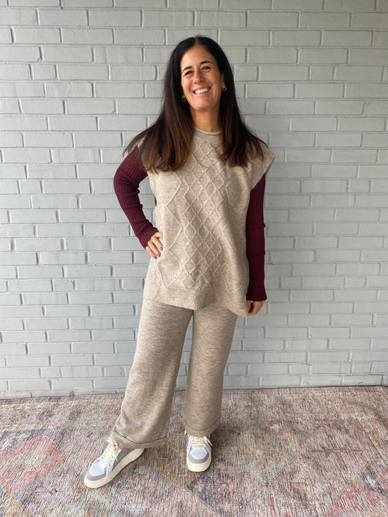 Softly Searching Sweater Pants