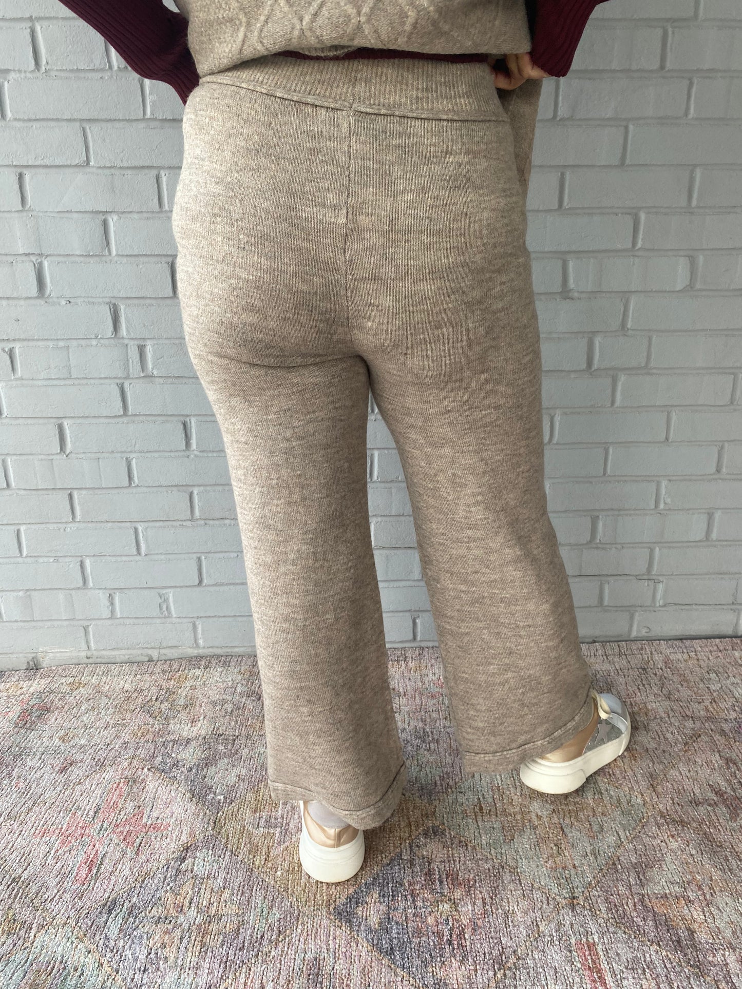 Softly Searching Sweater Pants