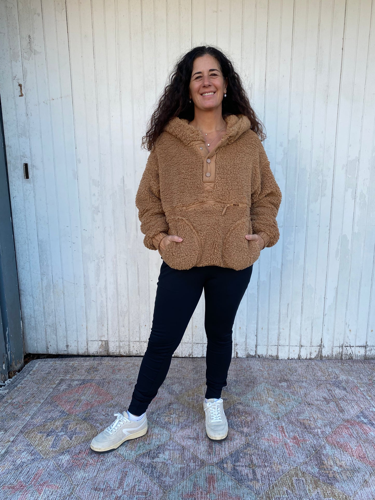 Nearest & Dearest Pullover Taupe
